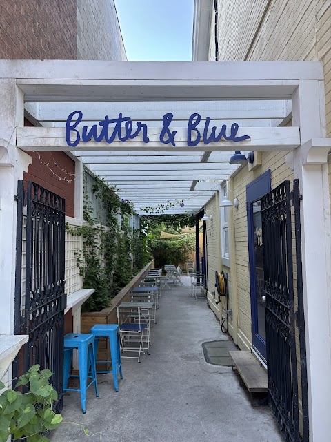 Butter and Blue